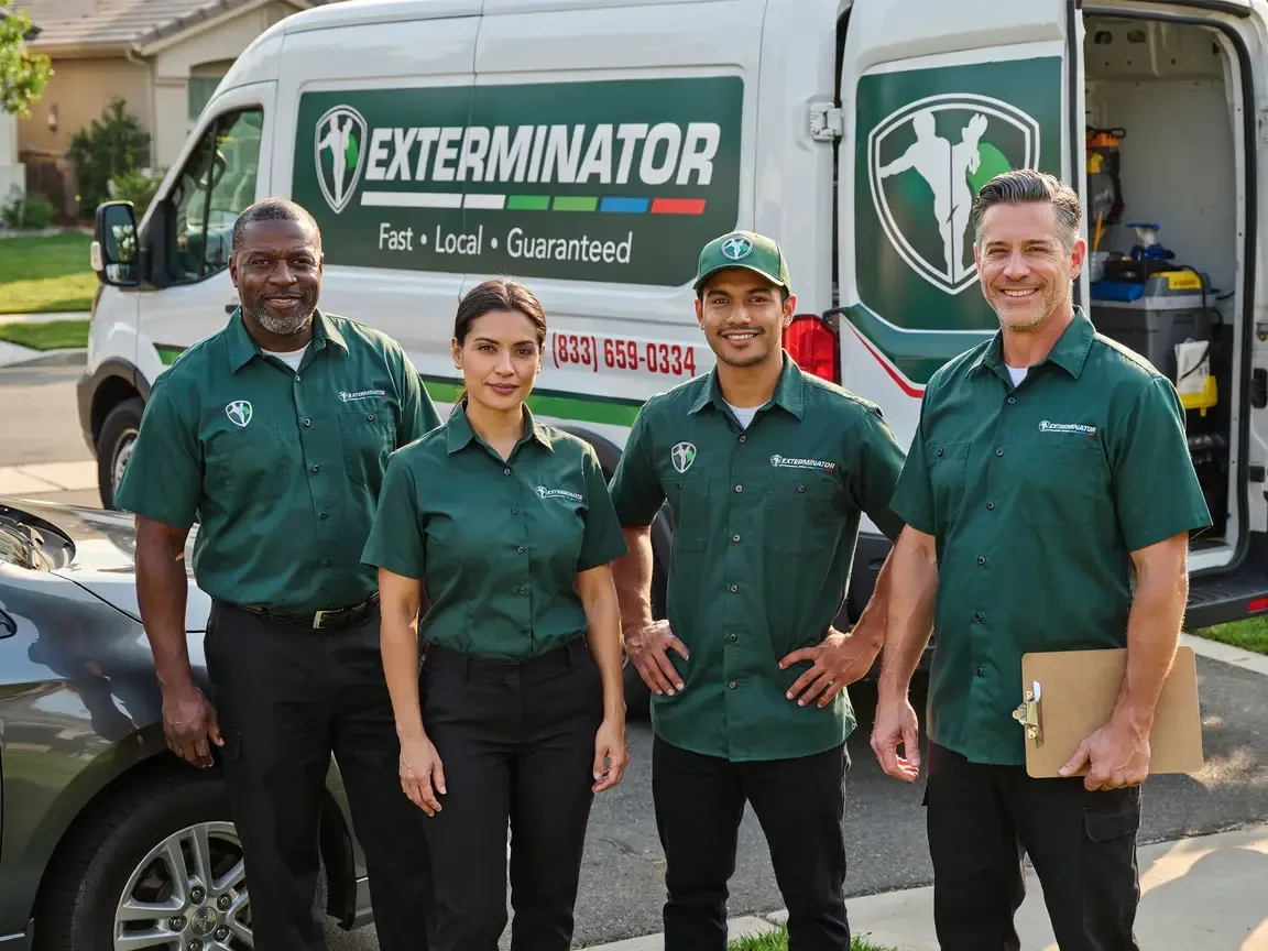 Pest Control company in Brooklyn, MS